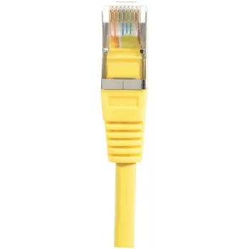 Exertis Connect 842301 Cat.6 F/UTP Patchkabel, 3 m, Gelb, Slim Bend Protection
