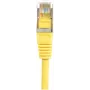 Exertis Connect 842301 Cat.6 F/UTP Patchkabel, 3 m, Gelb, Slim Bend Protection