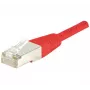 EXERTIS CONNECT Cat.5e F/UTP Patchkabel, RJ45, Rot, 0,5 m 847163