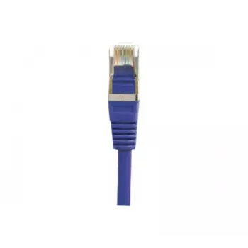 EXERTIS CONNECT Cat6 F/UTP Patchkabel, RJ45, Violett, 0,5 m 234160