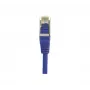 EXERTIS CONNECT Cat6 F/UTP Patchkabel, RJ45, Violett, 0,5 m 234160