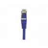 EXERTIS CONNECT Cat6 F/UTP Patchkabel, RJ45, Violett, 0,5 m 234160