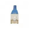 EXERTIS CONNECT Cat.6 F/UTP Patchkabel, RJ45, Blau, 5 m 842504