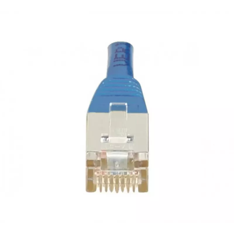 EXERTIS CONNECT Cat.6 F/UTP Patchkabel, RJ45, Blau, 5 m 842504
