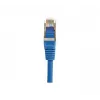 EXERTIS CONNECT Cat.6 F/UTP Patchkabel, RJ45, Blau, 5 m 842504