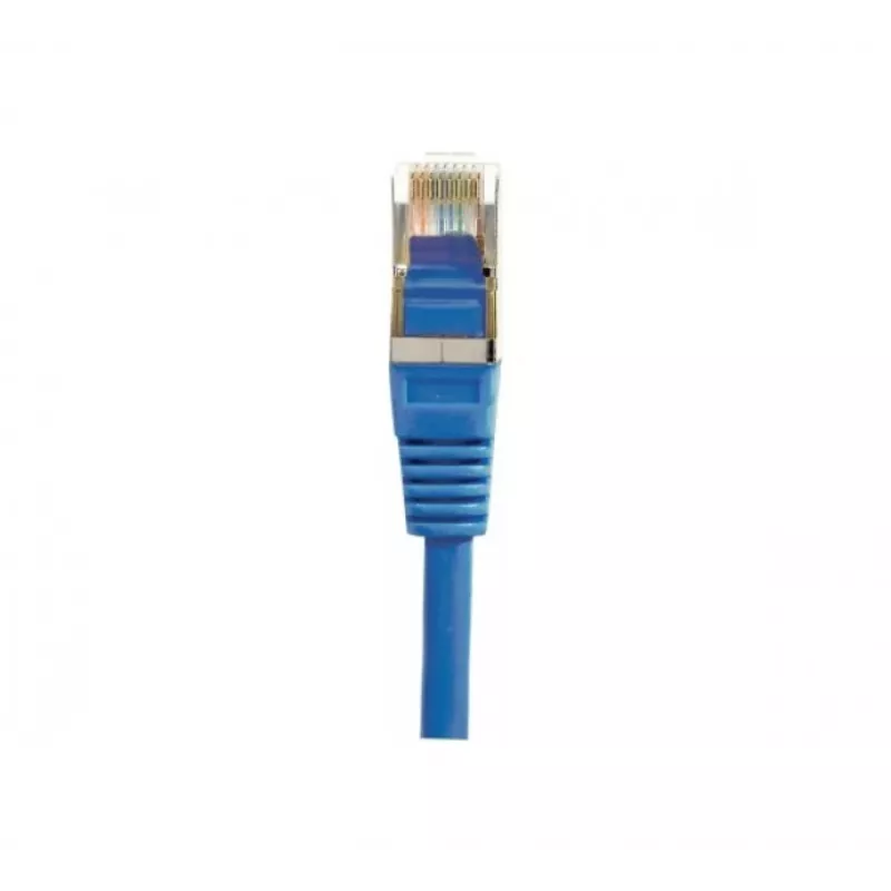 EXERTIS CONNECT Cat.6 F/UTP Patchkabel, RJ45, Blau, 5 m 842504