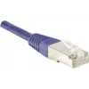 Exertis Connect 234180 Cat6 F/UTP Patchkabel, 2 m, Violett