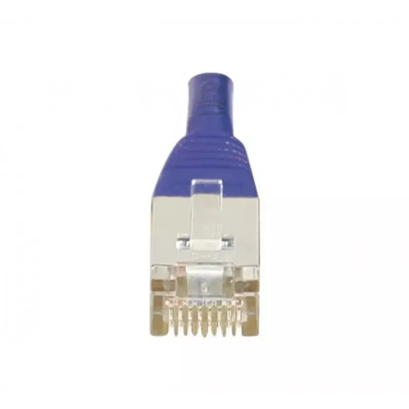Exertis Connect 234180 Cat6 F/UTP Patchkabel, 2 m, Violett