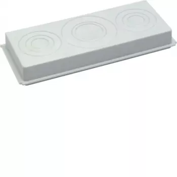 Hager Flanschplatte, universal FZ362