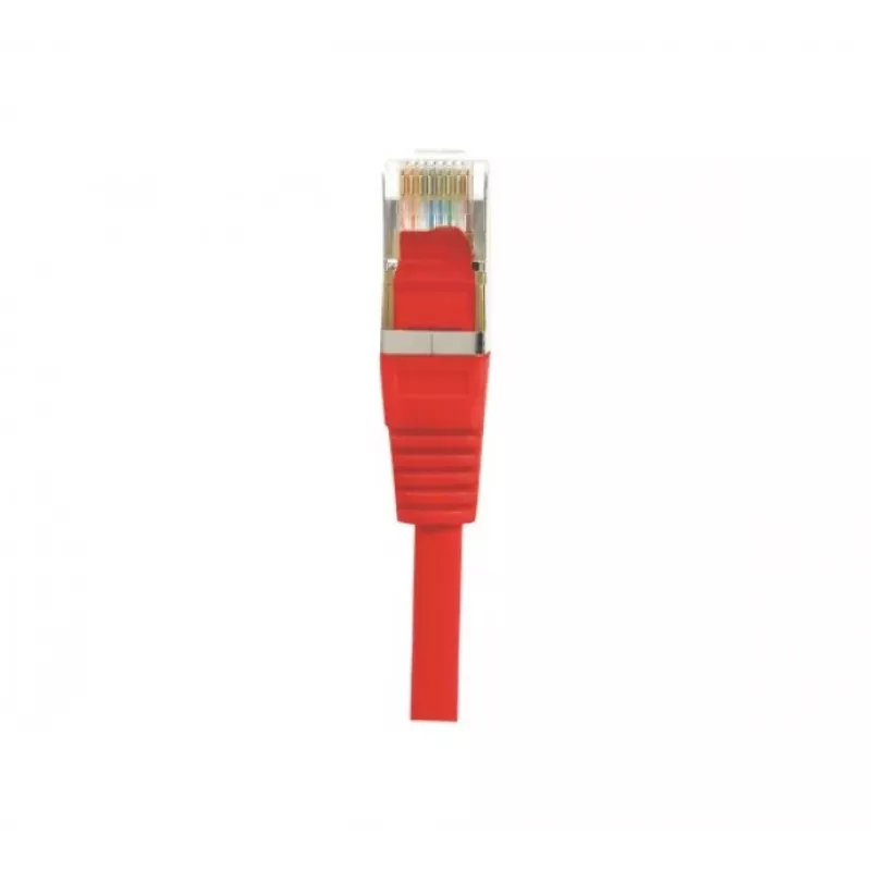 EXERTIS CONNECT Cat.5e F/UTP Patchkabel, Rot, 1,0 m 847153