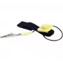 EXERTIS CONNECT Antistatik-Handgelenkband – ESD-Erdungsband mit Spiralkabel, 1 MΩ, verstellbar (904500)