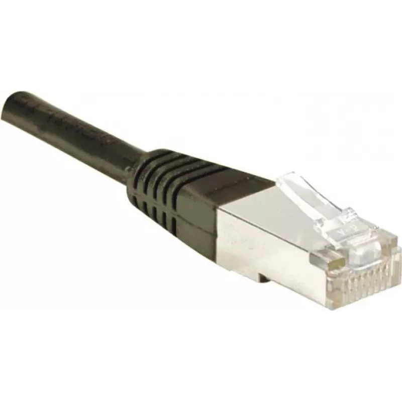 Exertis Connect 234260 Cat6 F/UTP Netzwerk-Patchkabel, 5 m, Schwarz