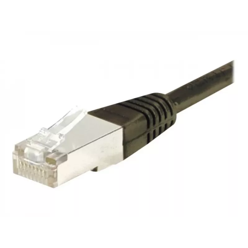 Exertis Connect 234260 Cat6 F/UTP Netzwerk-Patchkabel, 5 m, Schwarz