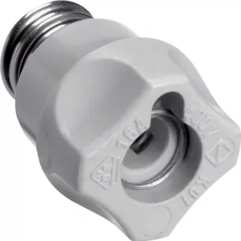 Hager LE14SK Keramik-Klemmleiste 2-polig 2,5mm² 450V 24A