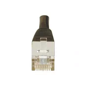 Exertis Connect 234280 Cat.6 F/UTP Patchkabel, 20 m, Schwarz, Slim Bend Protection