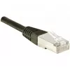 Exertis Connect 234280 Cat.6 F/UTP Patchkabel, 20 m, Schwarz, Slim Bend Protection