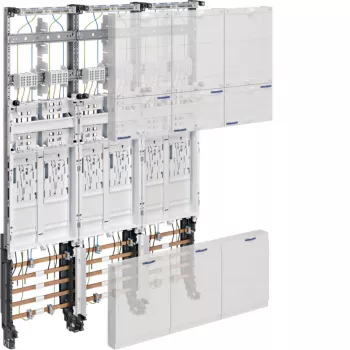 HAGER ZL3EN26 Universal-Zählerfeld 6-Punkt BKE-I 3-Phasen 1050mm