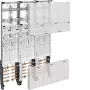 HAGER ZL3EN26 Universal-Zählerfeld 6-Punkt BKE-I 3-Phasen 1050mm