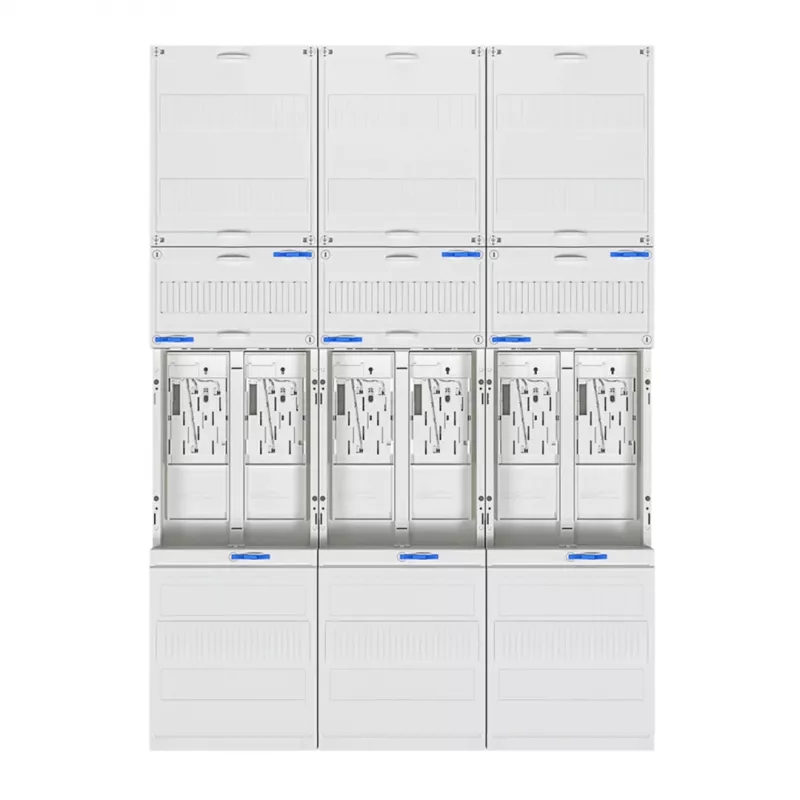 HAGER ZL3EN26 Universal-Zählerfeld 6-Punkt BKE-I 3-Phasen 1050mm