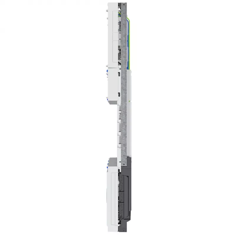 HAGER ZL3EN26 Universal-Zählerfeld 6-Punkt BKE-I 3-Phasen 1050mm