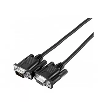 EXERTIS CONNECT SVGA-Monitorkabel Eco, 15-pol HD D-Sub Stecker auf Buchse, 3,0 m, Schwarz - Budget-Monitorkabel für Standardanwendungen (117810)