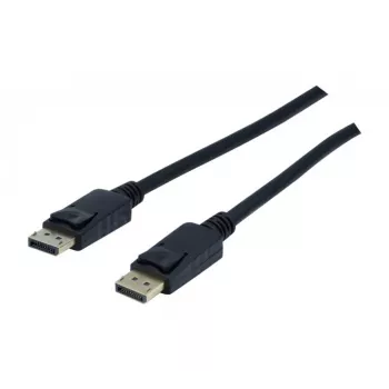 EXERTIS CONNECT DisplayPort 1.4 Kabel 8K, 1,5 m, Schwarz (127021)