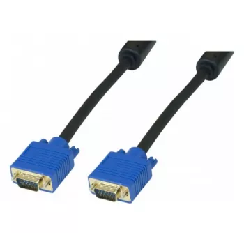 EXERTIS CONNECT Premium S-VGA Kabel 10m Stecker zu Stecker Schwarz EXC138731