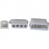 EXERTIS CONNECT Molex auf 3-Pin Lüfter-Stromadapterkabel 15cm (EXC146851)