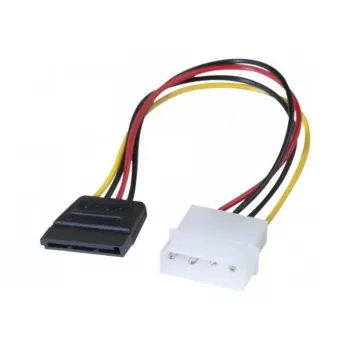 EXERTIS CONNECT SATA-Stromadapterkabel Molex auf SATA 15 cm 147550