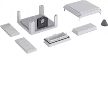 Hager U84LM universZ Kabelanschlusskasten 324x307x149mm SKII