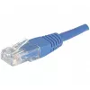 EXERTIS CONNECT CAT.6 U/UTP Patchkabel, 1,5 m, Blau, RJ45, Rastnasenschutz 246740