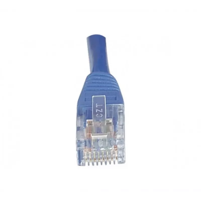 EXERTIS CONNECT CAT.6 U/UTP Patchkabel, 1,5 m, Blau, RJ45, Rastnasenschutz 246740