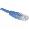 EXERTIS CONNECT CAT.6 U/UTP Patchkabel, 1,5 m, Blau, RJ45, Rastnasenschutz 246740