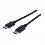 EXERTIS CONNECT DisplayPort 1.4 Kabel 8K, Stecker auf Stecker, Schwarz, 5,0 m 127024