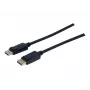 EXERTIS CONNECT DisplayPort 1.2 Kabel 4K 3m Schwarz 127032