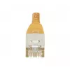 EXERTIS CONNECT CAT.6 F/UTP Patchkabel, Orange, 0,5 m, Slim Snagless 234100