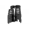 EXERTIS CONNECT RJ45 Knickschutz-Tülle, Grau, 10er-Pack 253011