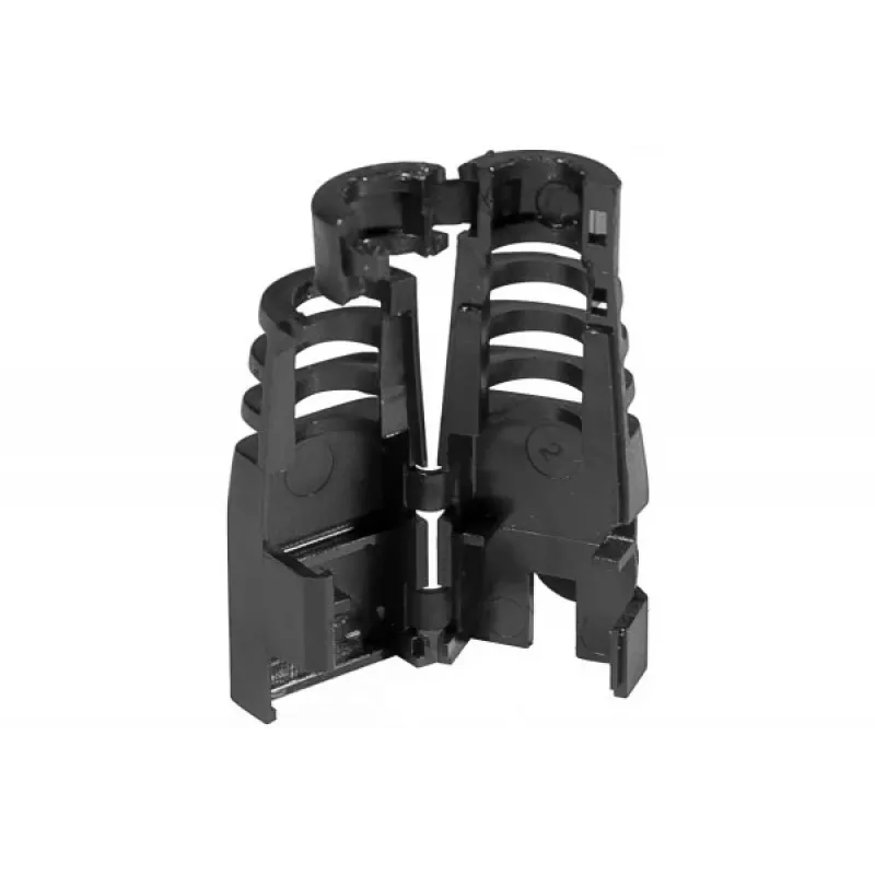 EXERTIS CONNECT RJ45 Knickschutz-Tülle, Grau, 10er-Pack 253011