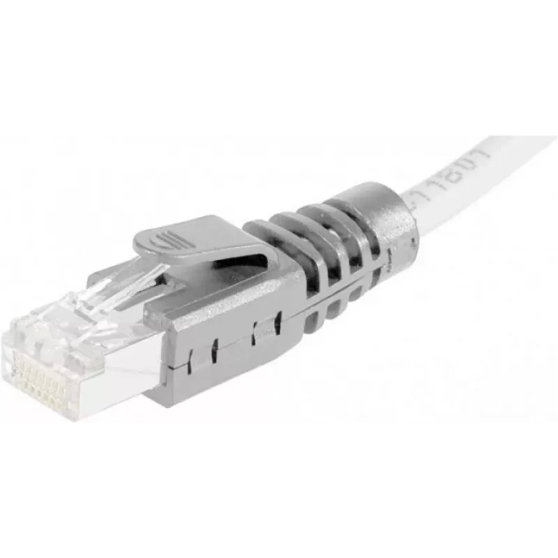 EXERTIS CONNECT RJ45 Knickschutz-Tülle, Grau, 10er-Pack 253011