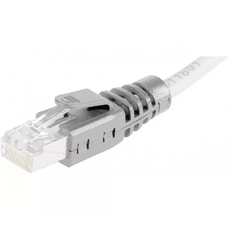 EXERTIS CONNECT RJ45 Knickschutz-Tülle, Grau, 10er-Pack 253011