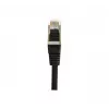 EXERTIS CONNECT Cat.6 F/UTP Patchkabel, 25 m, Schwarz, RJ45, Slim Snagless Boot 234290