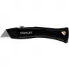 STANLEY FMHT10504-0 Schwerlast-Taschenmesser mit einziehbarer Klinge, Schwarz, 3 Klingen