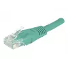 Exertis Connect Cat6 U/UTP Patchkabel RJ45 auf RJ45 3m Grün Angespritzt 244730