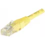 EXERTIS CONNECT Cat6 U/UTP Patchkabel, RJ45, Gelb, 1,5 m, Snagless EXC245740