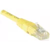 EXERTIS CONNECT Cat6 U/UTP Patchkabel, RJ45, Gelb, 1,5 m, Snagless EXC245740