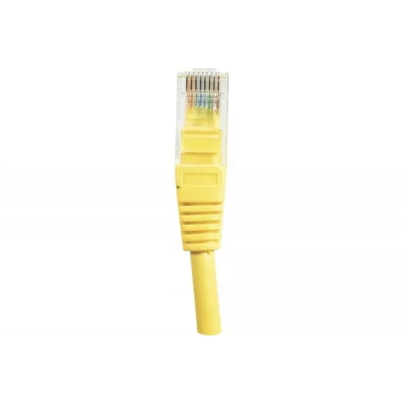 EXERTIS CONNECT Cat6 U/UTP Patchkabel, RJ45, Gelb, 1,5 m, Snagless EXC245740