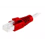 EXERTIS CONNECT RJ45 Knickschutz-Tülle, Rot, 10er-Pack 253014