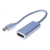 Exertis Connect Mini DisplayPort Stecker auf HDMI Buchse Adapterkabel 15 cm Weiß Passiv 1080p 127437