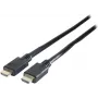 EXERTIS CONNECT High-Speed-HDMI-Kabel mit Ethernet 7,5 m aktiver Chipsatz EXC128939