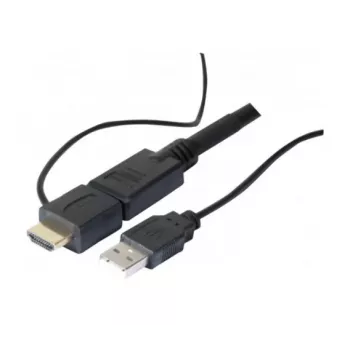 EXERTIS CONNECT High-Speed-HDMI-Kabel mit Ethernet 7,5 m aktiver Chipsatz EXC128939